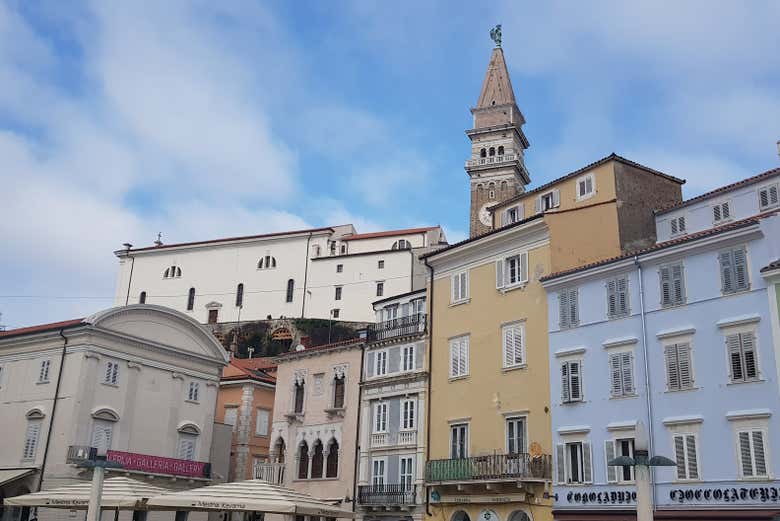 Centro histórico de Piran