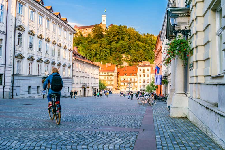 Ljubljana by bike