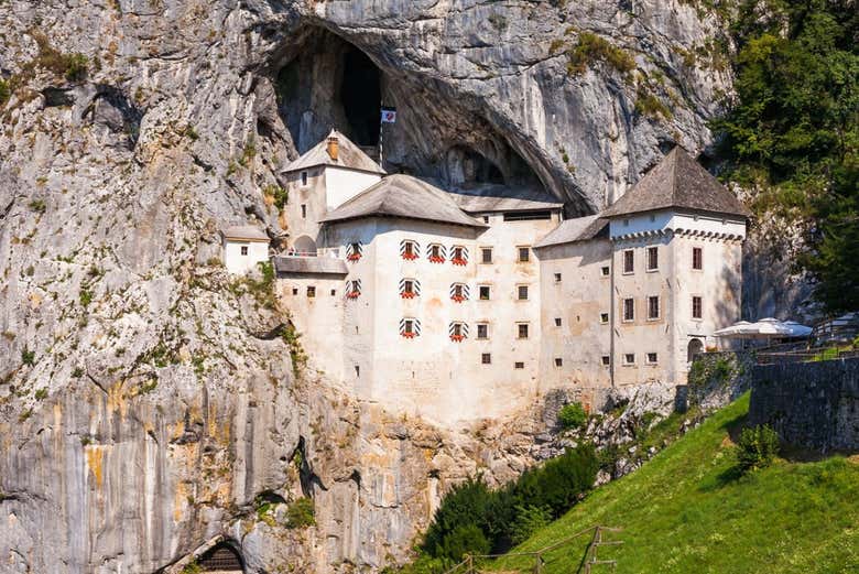 Le château de Predjama