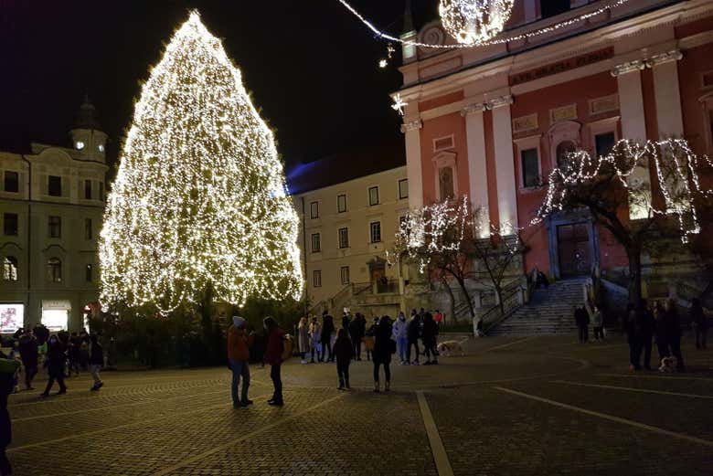 L'albero di Natale