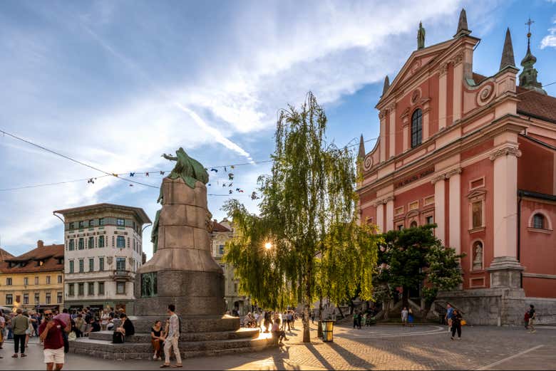 Plaza Prešeren
