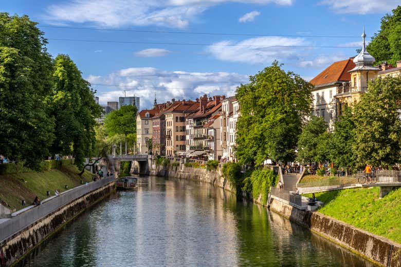 El río Ljubljanica