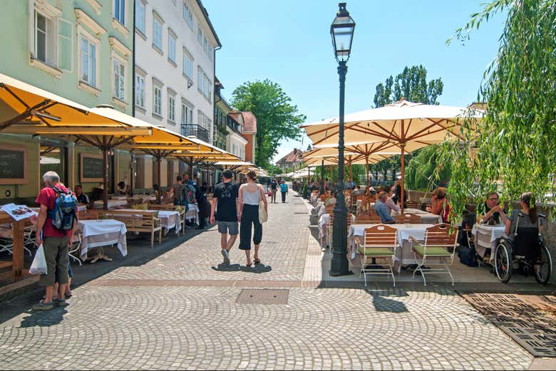 Stroll the charming city streets