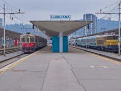 Estación de Liubliana