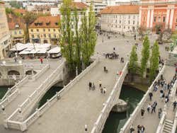 Puentes de Liubliana