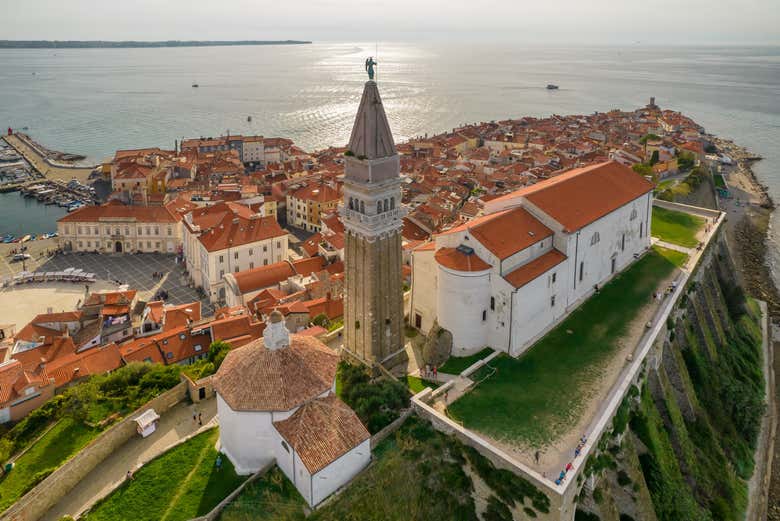Panorámica de Piran