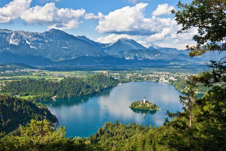 Lago de Bled