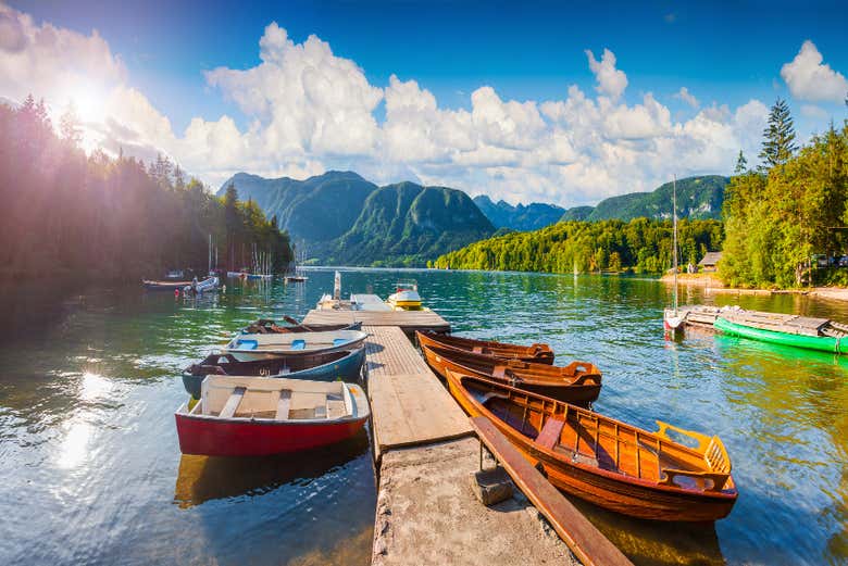 Lago de Bohinj