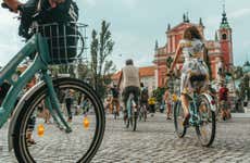 Tour en bicicleta por Liubliana