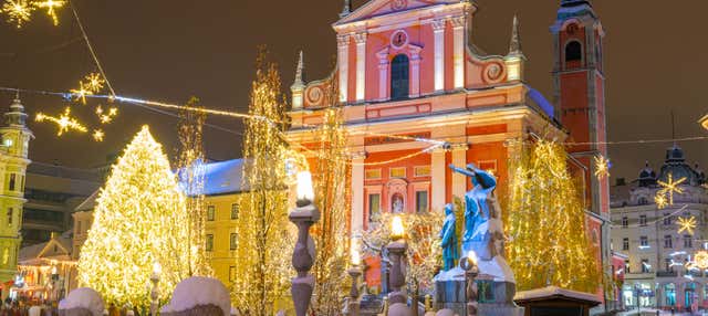 Tour natalizio di Lubiana