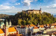 Excursão a Liubliana e Bled