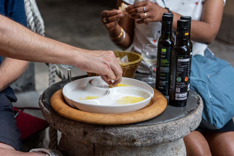 Degustaremos produtos típicos locais