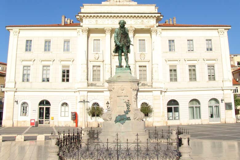 La place Tartini