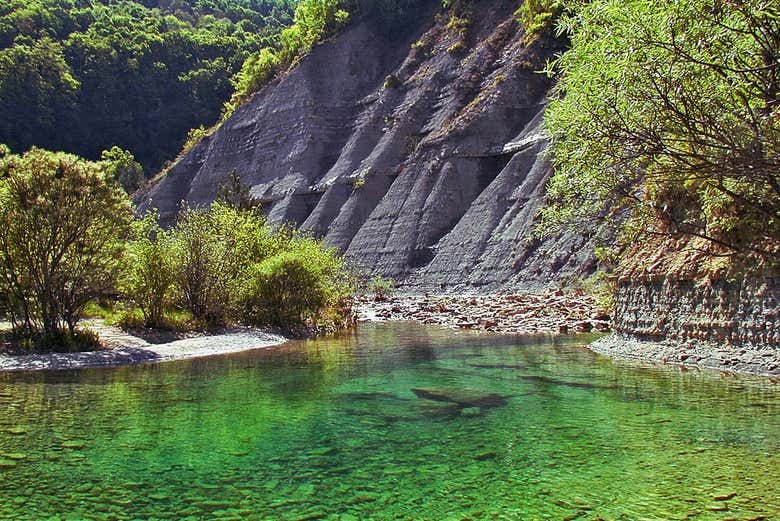Disfrutando del valle