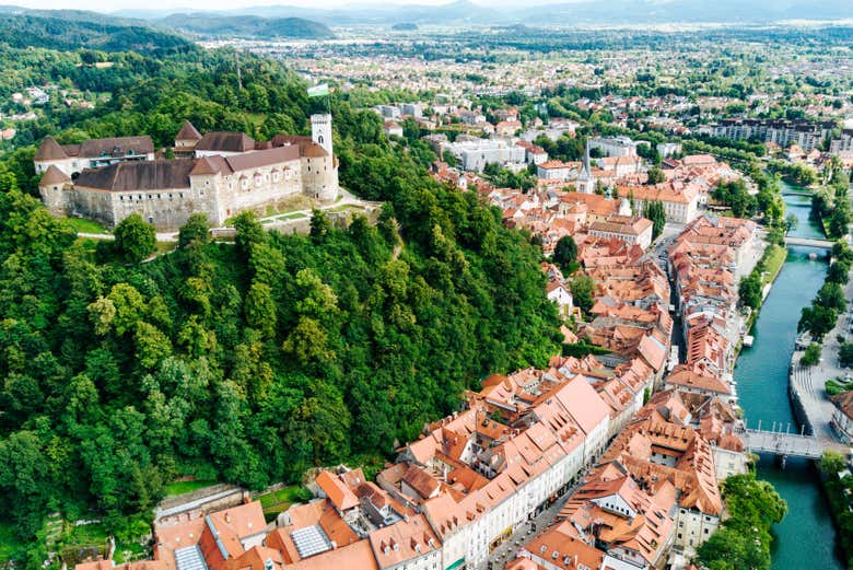 Views of Ljubljana
