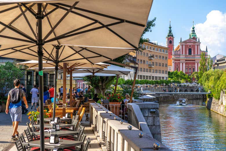Guided tour of Ljubljana
