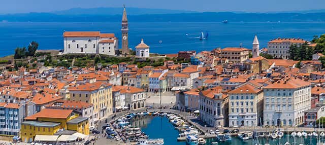 Tour di Pirano con degustazione di vino