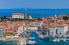Tour por Piran con degustación de vinos