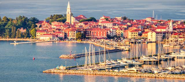 Tour di Pirano, Portorose e Isola