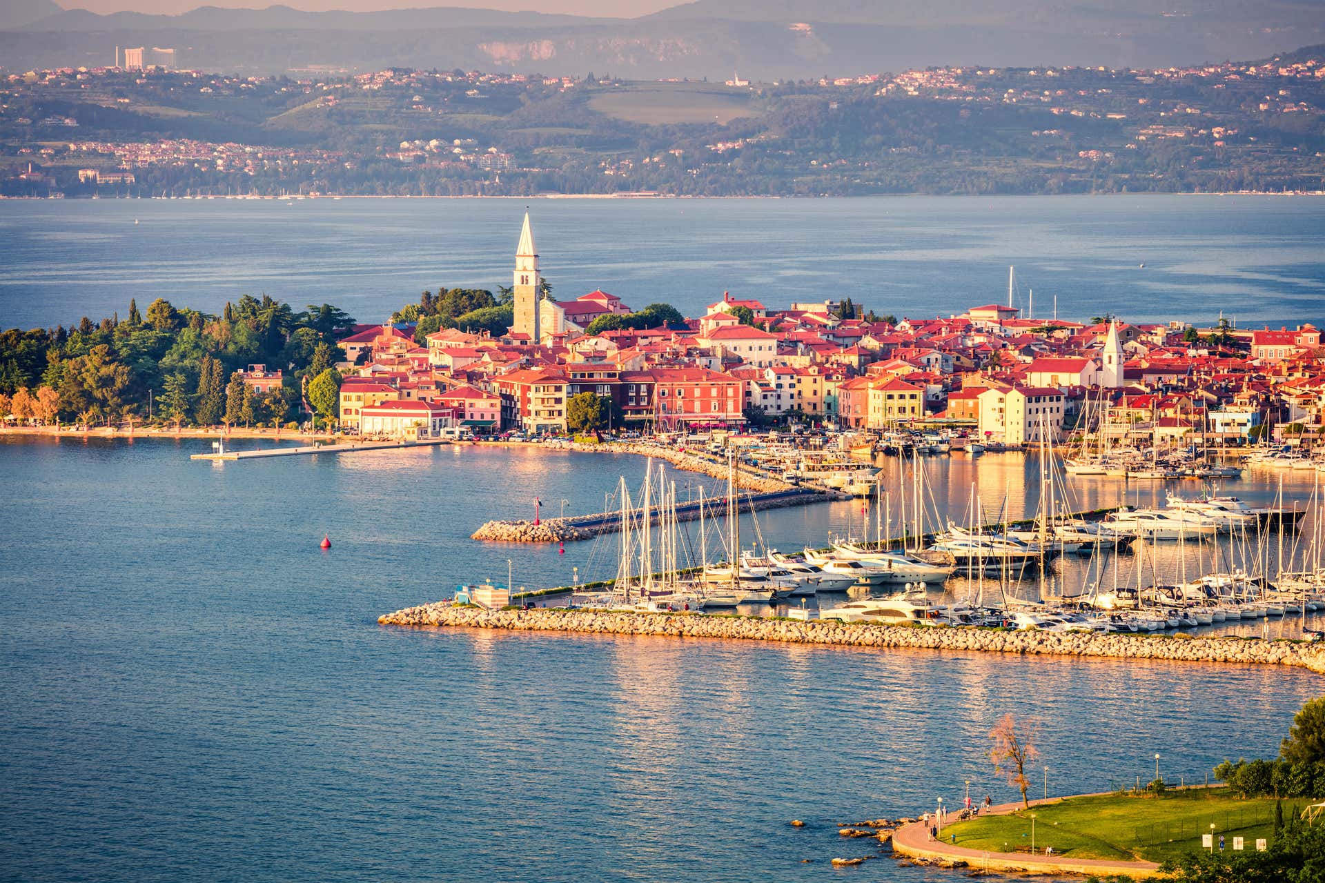 Piran, Portoroz & Izola Tour