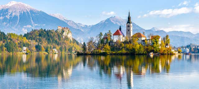 Excursão a Liubliana e Bled