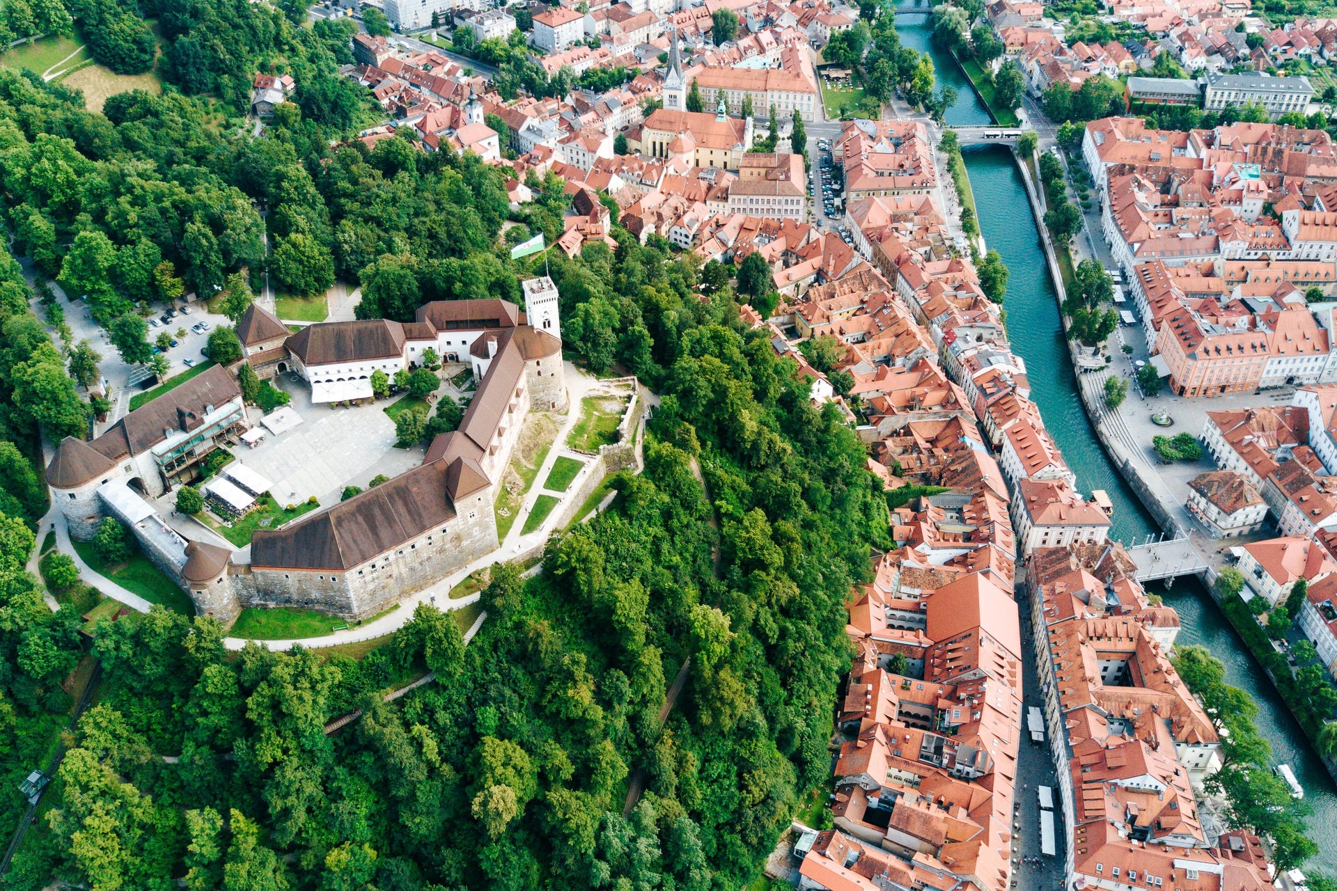 Ljubljana Guided Tour