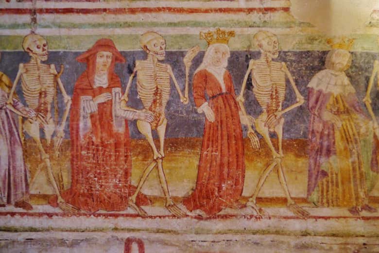 Affresco della Danza Macabra