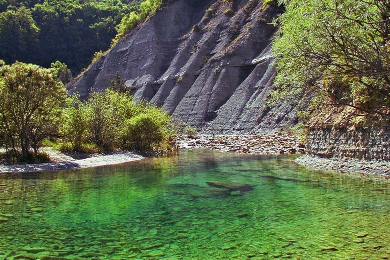 Tesori naturali della valle del Dragogna