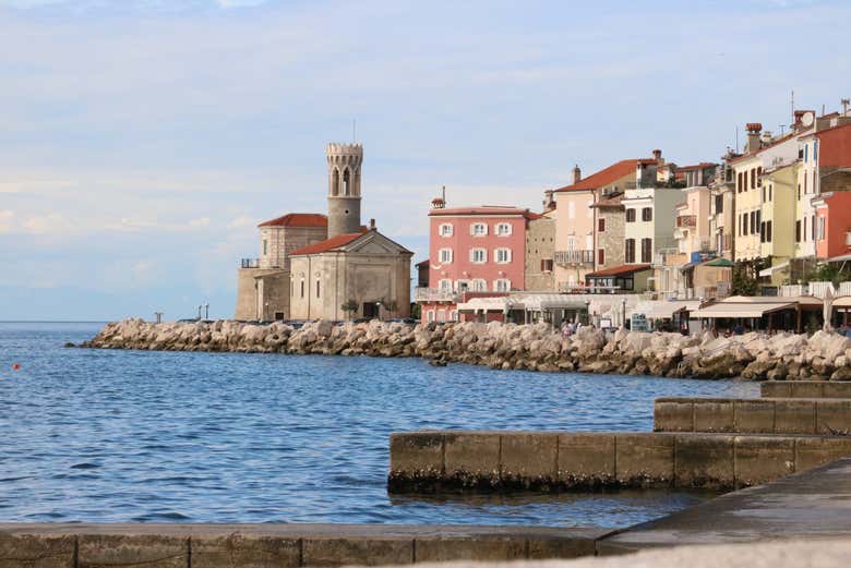 Il porto di Pirano