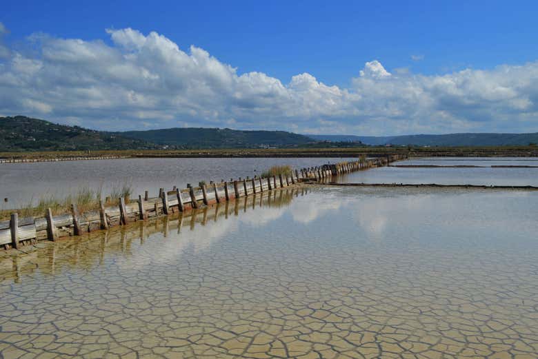Visitando le saline della Valle del Dragogna