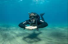 Bautismo de buceo en Abades