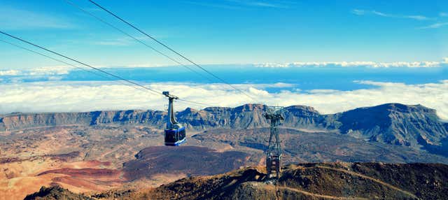 Excursión al Teide + Entrada al teleférico desde el sur