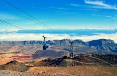 Teide Day Trip + Cable Car from South Tenerife