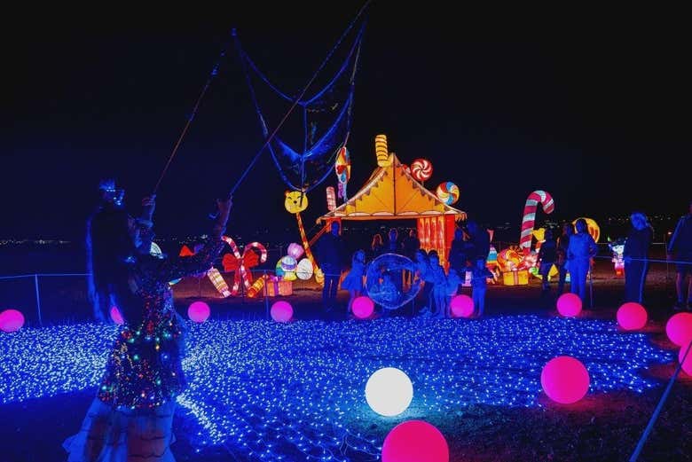 Ingressos do Light Park Tenerife