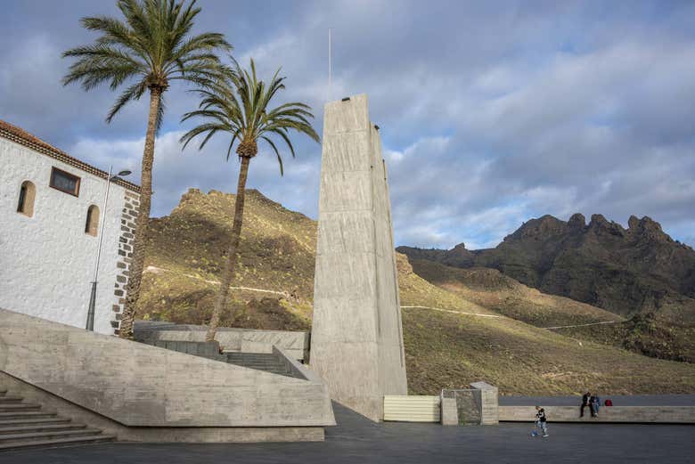 Percorrendo as ruas de Adeje