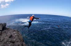 Coasteering en Agaete