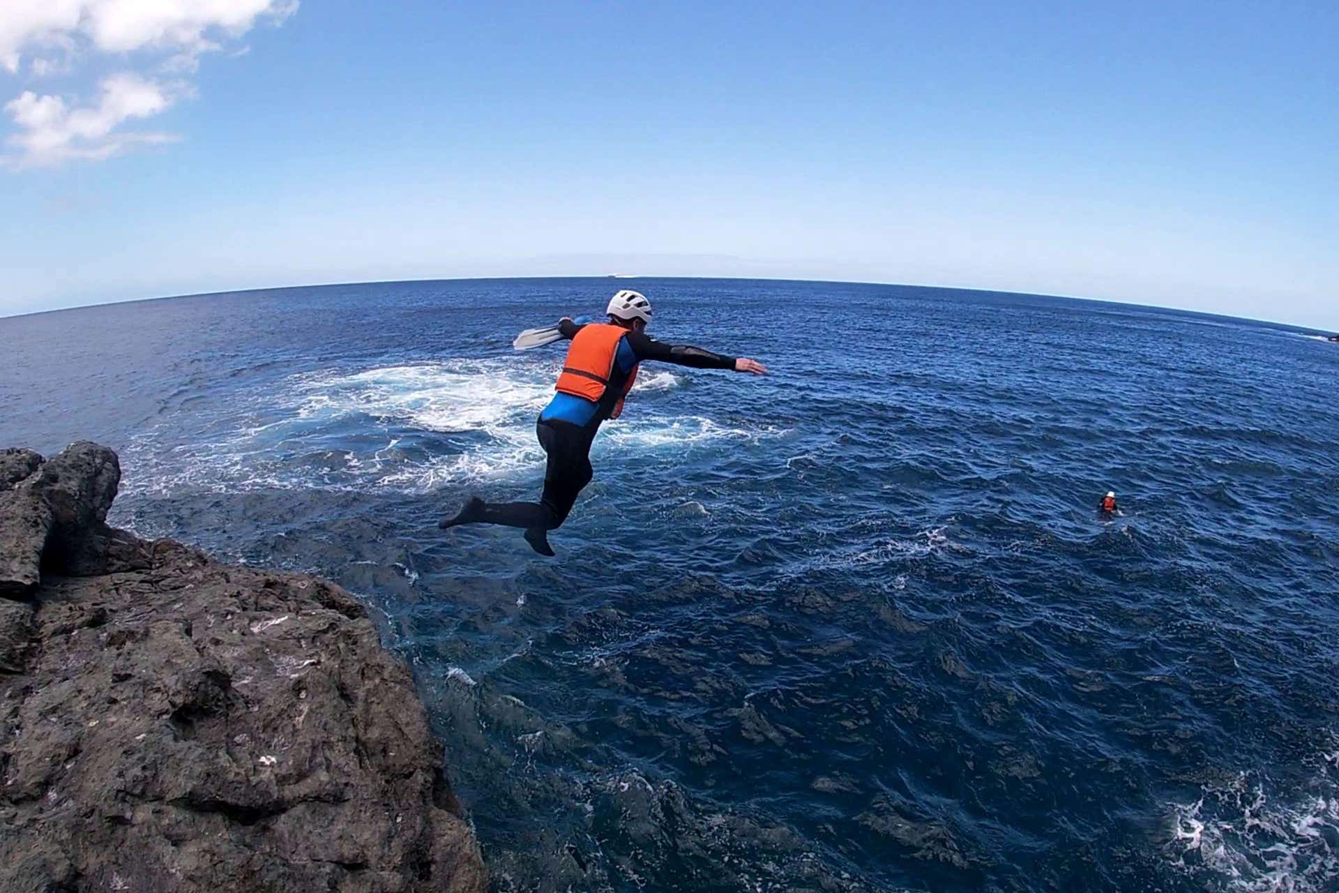 Coasteering en Agaete