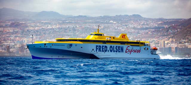 Ferry a Tenerife