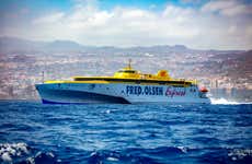 Ferry a Tenerife