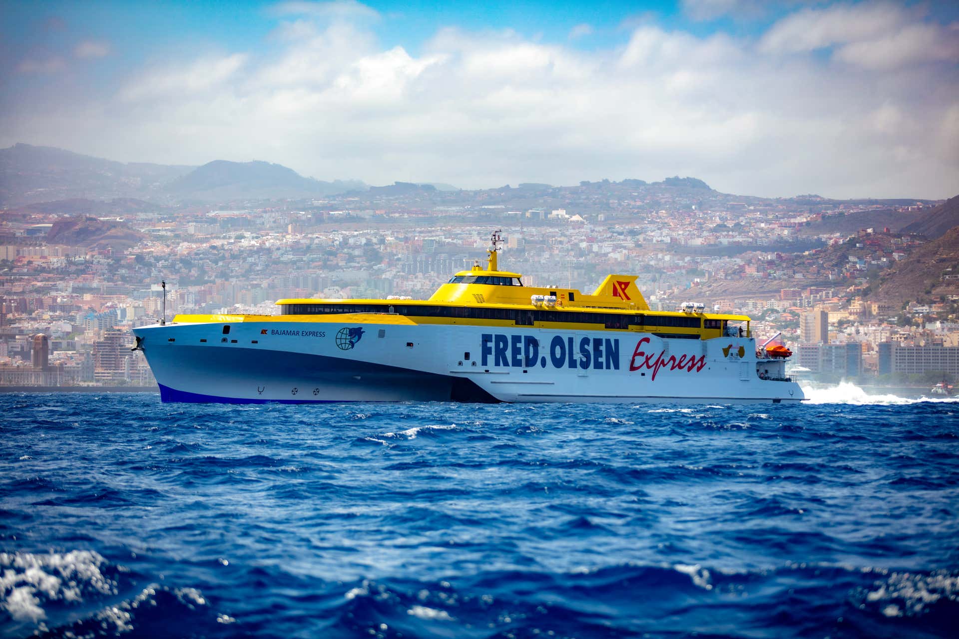 Ferry a Tenerife