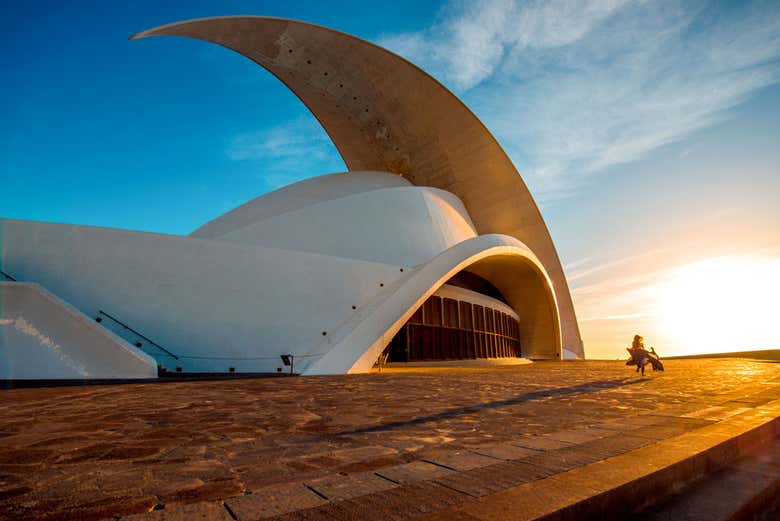 Auditorium di Santa Cruz de Tenerife