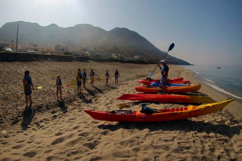 Apprenez à ramer en kayak