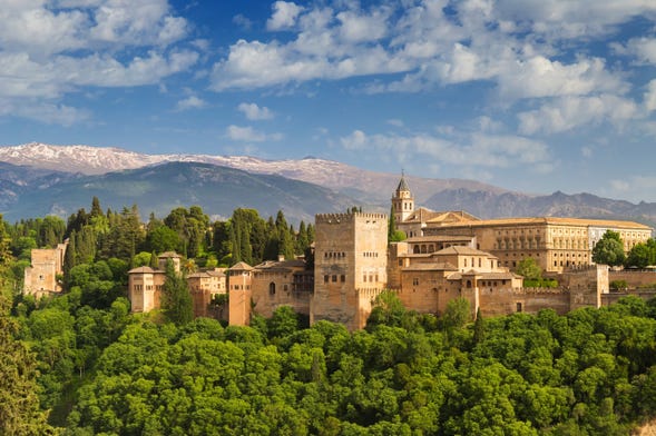 Granada & Alhambra Day Trip