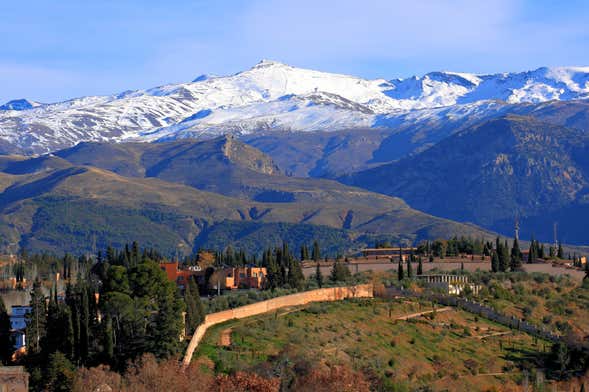 Excursión a Sierra Nevada y Guadix