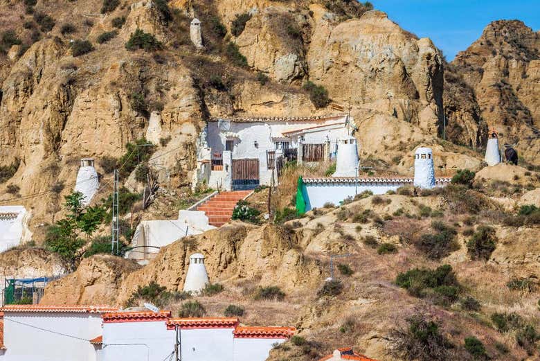 Maisons troglodytes de Guadix