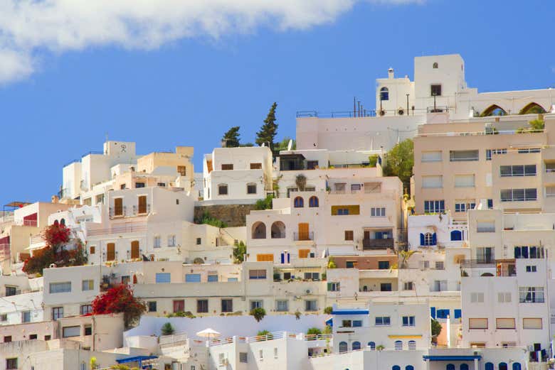 Traditional houses in Mojacar