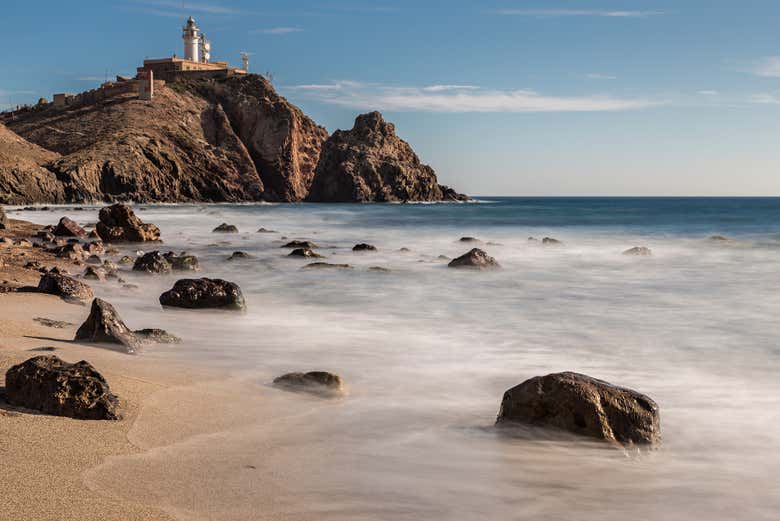 Cabo de Gata Lighthouse