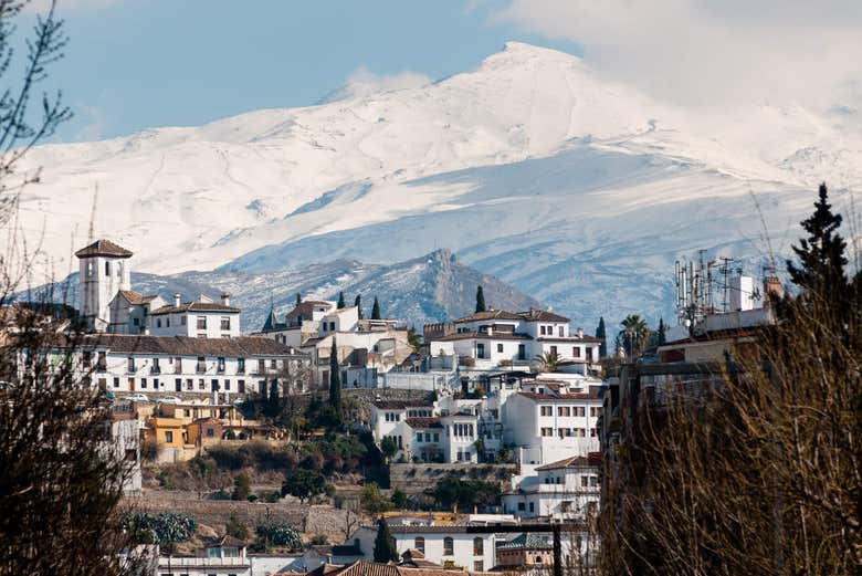 Paisajes de Sierra Nevada