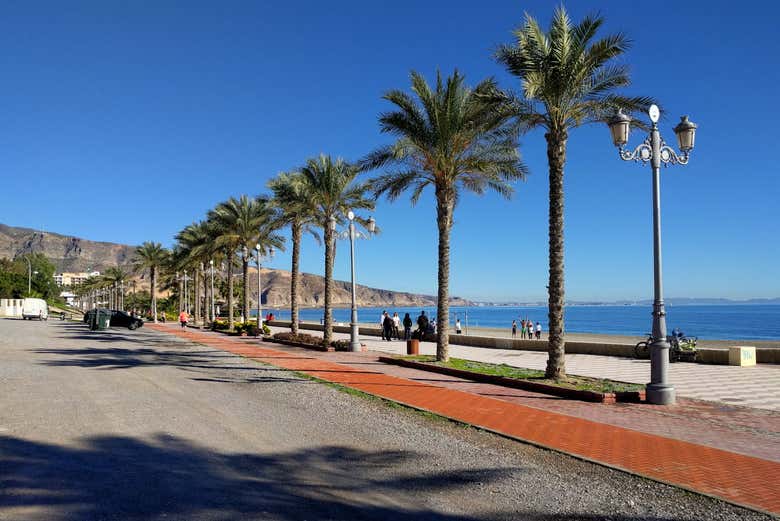 Aguadulce promenade