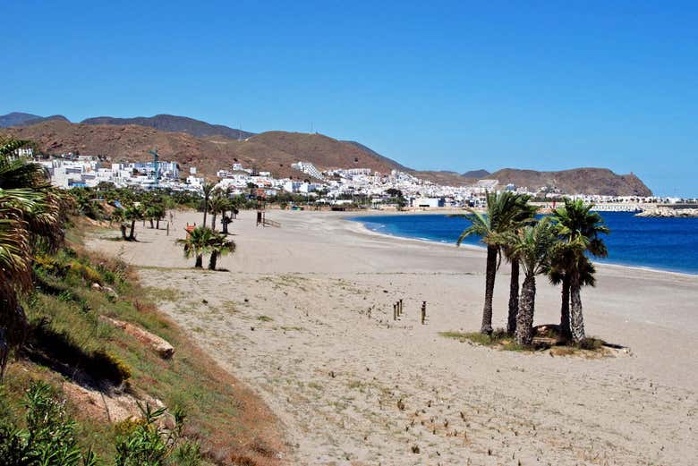 Plage de Carboneras